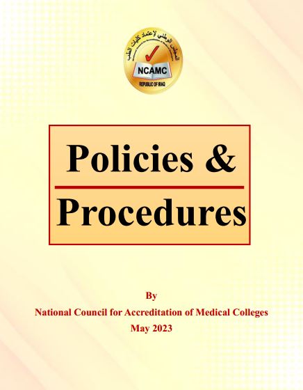 Policies and Procedures 